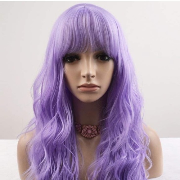 ? JAN 22” PURPLE Wig *NWT* ? main image 4